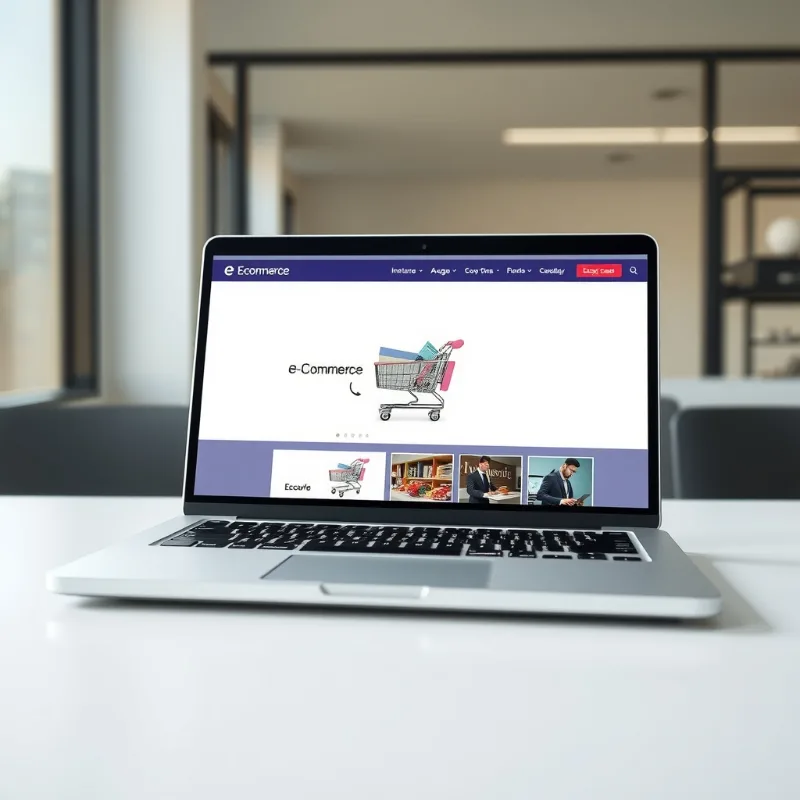 บริการพัฒนาระบบ E-commerce