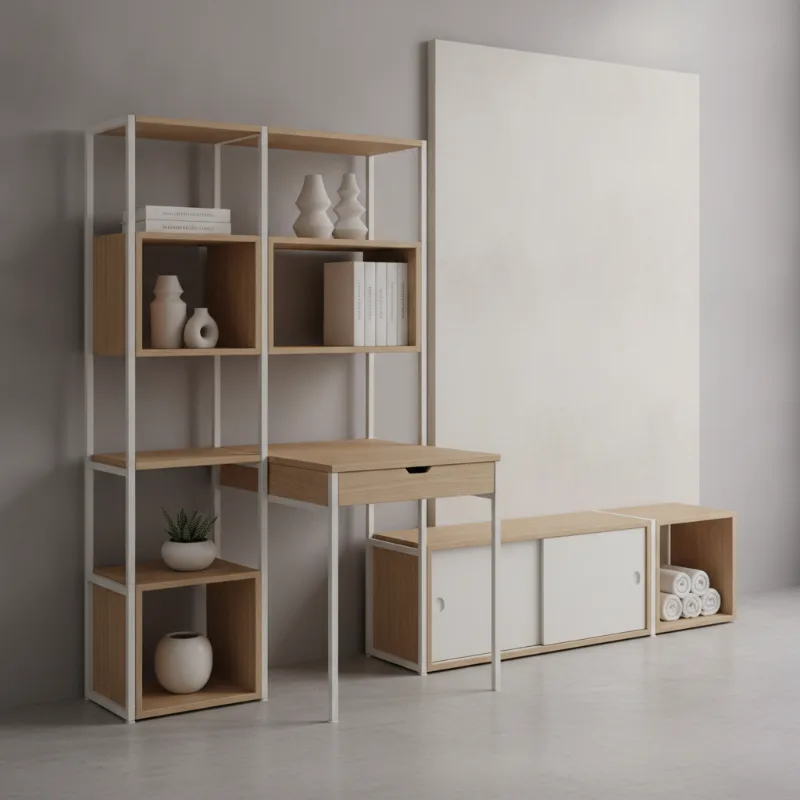 ชั้นวางและเฟอร์นิเจอร์อเนกประสงค์ (Multipurpose Shelves & Furniture)