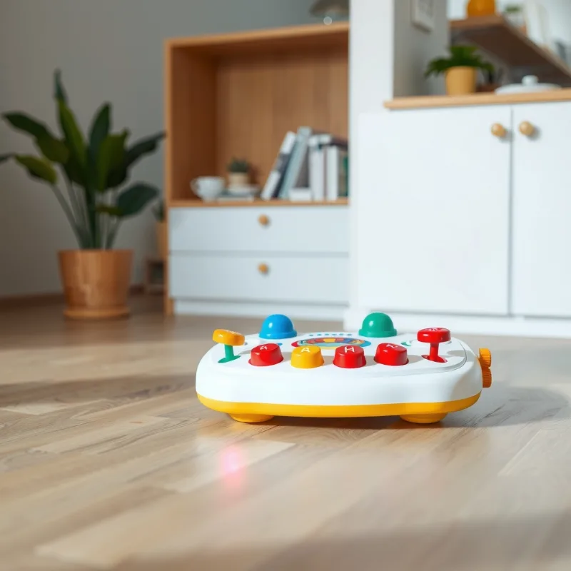 Interactive Musical Toy