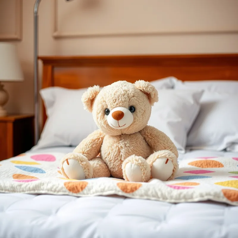 Soft Plush Teddy Bear